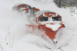 鉄道 デジ 写真 画像 宗谷本線　ラッセル　2