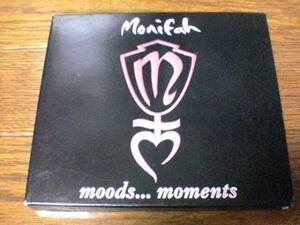モニファCD「Moods... Moments」Monifah