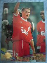 TOPPS Premier Gold 2000 Football Trading Card Michael Owen_画像1