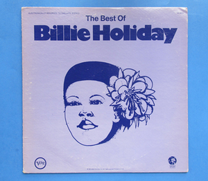 ◆THE BEST OF BILLIE HOLIDAY◆VERVE 米盤 プロモ