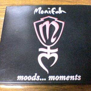 モニファCD「Moods... Moments」Monifah