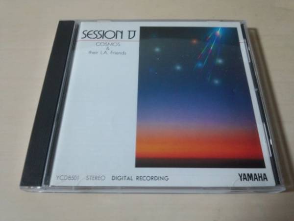 COSMOS &ゼアL.A.フレンズ CD「セッションV」シンセ●