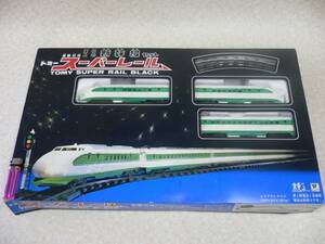  Tommy super rail Tohoku on . Shinkansen set 