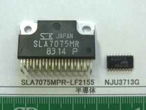 半導体：　SLA7075MPR-LF2155　４個で１組　