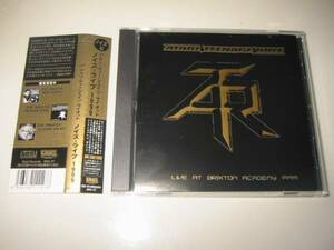 ★ATARI TEENAGE RIOT(アタリティーンエイジライオット)【LIVE AT BRIXTON ACADEMY1999(ノイズライヴ1999)】CD[国内盤]