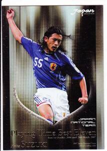 2007日本代表　JB3　鈴木啓太　浦和レッズ