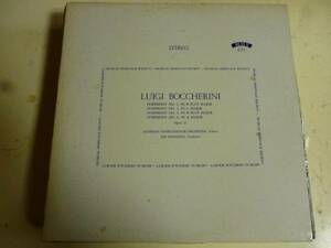 US盤　リー・シェーネン　ボッケリーニ　交響曲集　f1