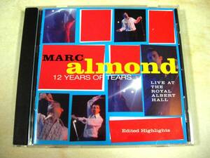 ●SynthPop●Marc Almond●SOFT CELL●熱唱ライブ