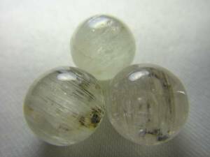 天然石　クンツァイト　大玉13㎜玉　3個セット