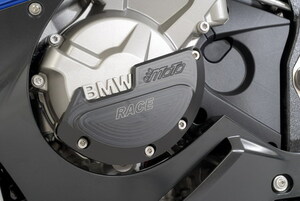 BMW S1000 RR 2010y'以降 / S1000 R 2014y'以降用 左側 エンジンカバー プロテクター GSG Mototechnik ドイツ製 (175-100-25-W700L)