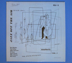 ◆10インチ◆EDDIE SAFRANSKI 他◆ESOTERIC 米深溝 フラット