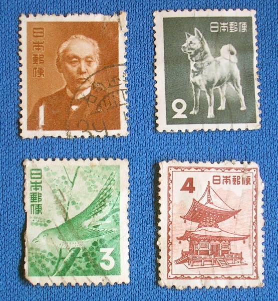ヤフオク! -4円切手(昭和切手)の中古品・新品・未使用品一覧