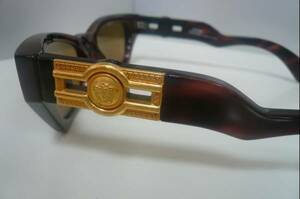 VERSACE Versace metal sunglasses new goods unused goods 