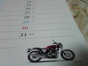  Honda calendar [2011]13P( not for sale )CB1100.VFR1200F other 