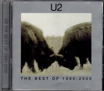 【BEST】U2 ベスト CD/Mysterious Ways Beautiful Day The Hands That Built America The Fly Electrical Storm/ギャングオブニューヨーク_画像1