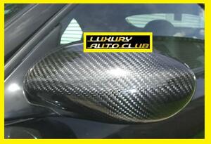  Porsche 911 996 986 Boxster carbon mirror cover spoiler real carbon twill . body parts exterior custom high quality 