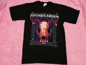 SOUNDGARDEN サウンドガーデン Tシャツ ロックT S バンドT ツアーT Nirvana Alice In Chains