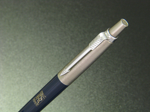 * white gold Anne li* Parker & Rolls Royce * ballpen * rare thing *