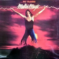 ★特選★PAT TRAVERS/MAKIN' MAGIC'1977UK POLYDOR