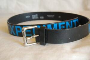  prompt decision!USA nep enth original leather belt 