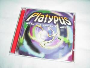 PLATYPUS 「WHEN PUS COMES TO SHOVE」 Ty Tabor、John Myung(DREAM THEATER)関連
