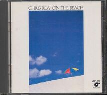 クリス・レア Chris Rea CD／オン・ザ・ビーチ 1986年 80年代 日本盤_画像1