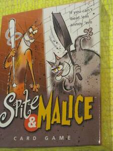  unopened! America made. card game Spite&MALICE CARD GAME!