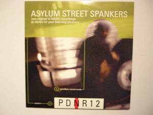 ASYLUM STREET SPANKERS 7inch ラスティック ロカビリー