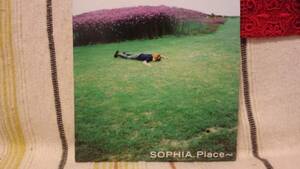 ■SOPHIAシングル「Place～ 」初回紙ジャケ　ソフィア松岡充■