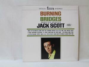 『LP』JACK SCOTT/BURNING BRIDGES/LP 5枚以上で送料無料