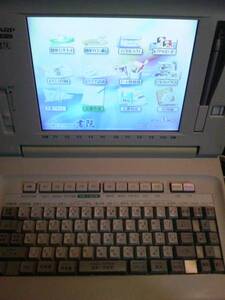 ☆★シャープ ワープロ M710 Sharp☆★13125