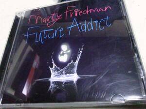 ★☆Marty Friedman/Future Addict 日本盤 MEGADETH☆★1222