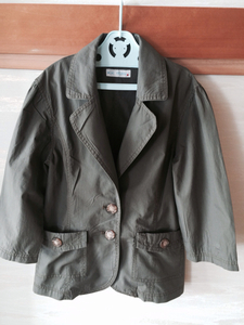 * jacket * khaki *MINI VALMAN*150 size * spring. autumn recommended * last exhibition *