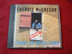 CD【フレディ・マクレガーFreddie McGregor】Carry Go Bring