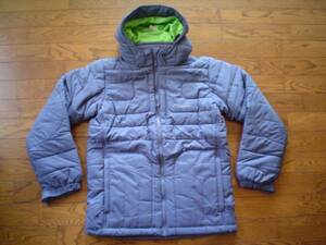  Patagonia Kids puff rider jacket XL new goods ski blue 