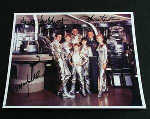 1965年 Lost In Space 宇宙家族 ロビンソン メインキャストサイン フォト