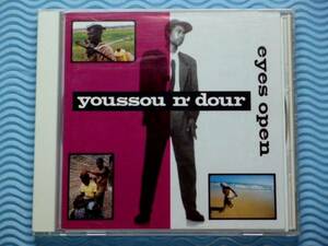 [国内盤]ユッスー・ンドゥール「アイズ・オープン/eyes open」Youssou N'Dour