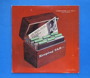 ◆TAB SMITH /KEEPING TAB...◆CHECKER 米深溝