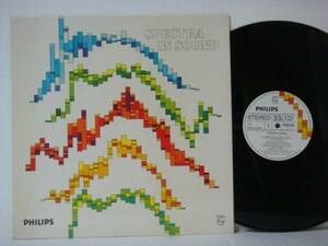 LP★SPECTRA IN SOUND(D-R-U-M,Randy Edelman,Dan Hill他)