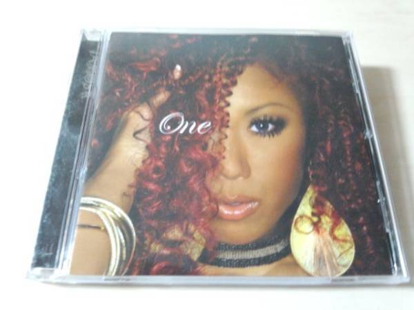 JAMOSA CD「One」ジャモーサ 女性R&Bヒップホップ●