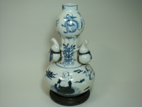 2025年最新】Yahoo!オークション -景徳鎮 花瓶(染付)の中古品