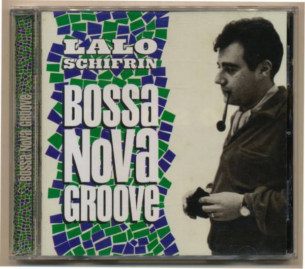 中古CD ラロ・シフリン Lalo Schifrin Bossa Nova Groove エディ・ハリス Eddie Harris レオ・ライト Leo Wright New Brazilian Jazz