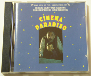 ●ニューシネマ パラダイスCINEMA PARADISO/エンニオ モリコーネ