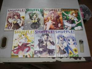 出M5248★　SHUFFLE!　全7冊　リシアンサス編　時雨亜沙編他