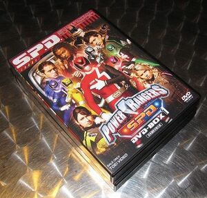 中古セル DVD「Power Rangers S.P.D. 特捜戦隊デカレンジャー」全2巻