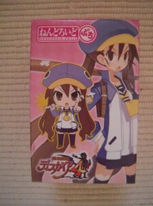 ☆PS3 魔界戦記ディスガイア4 初回限定版特典 ねんどろいどぷち 風祭フーカ 未開封新品☆
