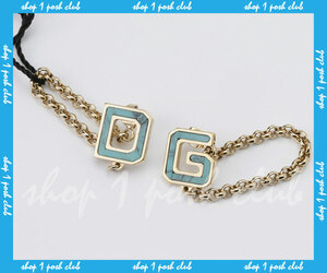 Dolce &amp; Gabbana &lt;R23-7525&gt; DG * Piercing * Light Blue