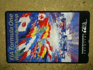 F1/1A6*F1 Grand Prix 1997 telephone card 