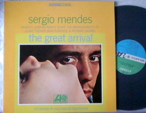 LP SERGIO MENDES/セルジオメンデス/GREAT ARRIVAL