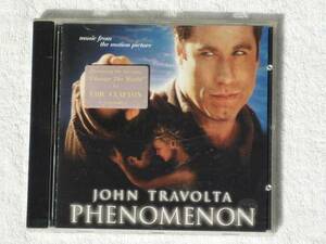 PHENOMENON／サントラ　海外盤　中古CD　エリック・クラプトン